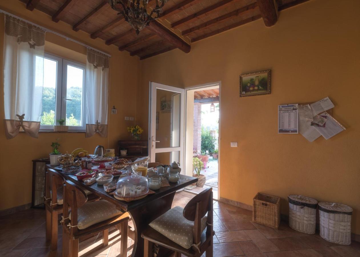 La Casa Rossa Bed & Breakfast Coiano Dış mekan fotoğraf
