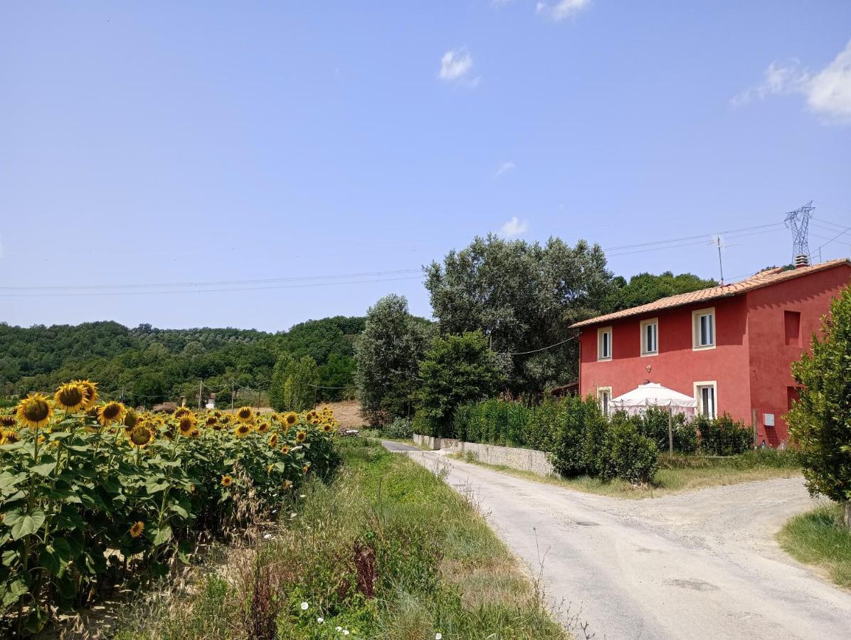 La Casa Rossa Bed & Breakfast Coiano Dış mekan fotoğraf
