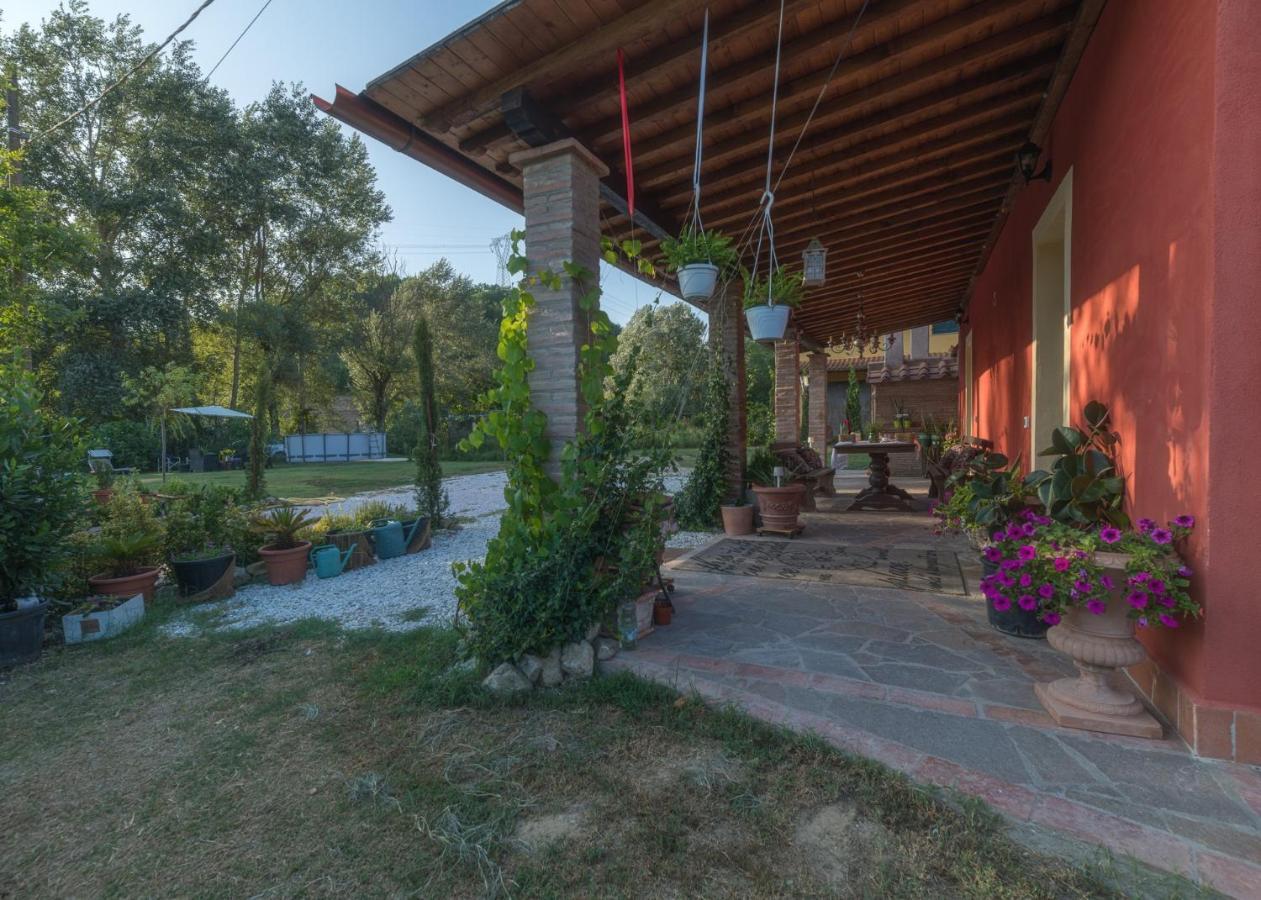 La Casa Rossa Bed & Breakfast Coiano Dış mekan fotoğraf