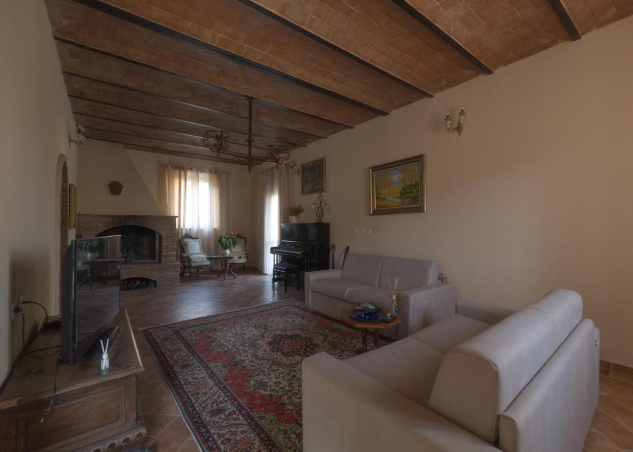 La Casa Rossa Bed & Breakfast Coiano Dış mekan fotoğraf