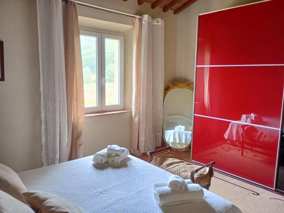 La Casa Rossa Bed & Breakfast Coiano Dış mekan fotoğraf